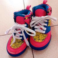 scarpe Spiderman n. 26/27