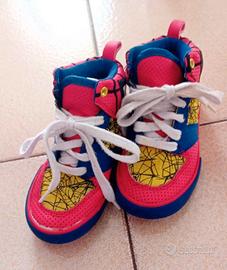 scarpe Spiderman n. 26/27