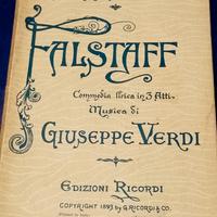 Falstaff commedia Verdi