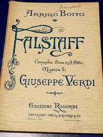 Falstaff commedia Verdi
