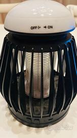 LAMPADA ANTIZANZARE ED ILLUMINAZIONE LED 