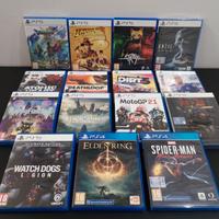 Giochi PS5 e PS4 (Playstation 5 Playstation 4)