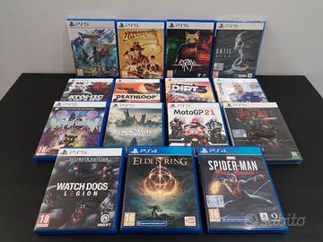 Giochi PS5 e PS4 (Playstation 5 Playstation 4)