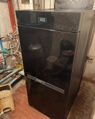 Caldaia a pellet Moretti Design 35 kw