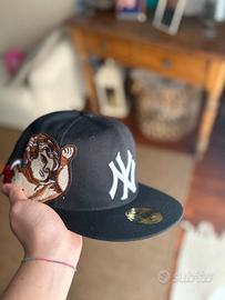 Cappello New Era 59Fifty Nero Taglia 7 1/2