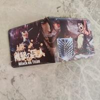 Portafoglio Anime Attack on Titan