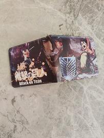 Portafoglio Anime Attack on Titan