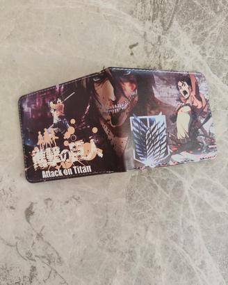 Portafoglio Anime Attack on Titan