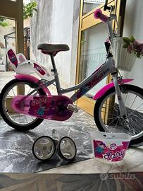 Bicicletta da bambina misura 16