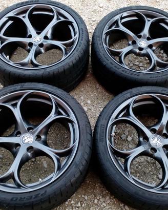 Cerchi e gomme nuove 19 originali alfa romeo