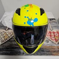 casco integrale bambino
