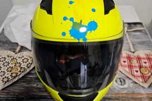 casco integrale bambino