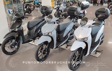 Sym Bwt 125 Bauletto compreso