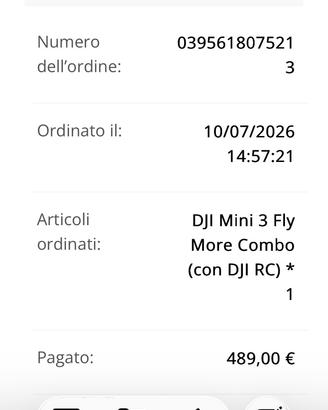 Drone Dji mini 3