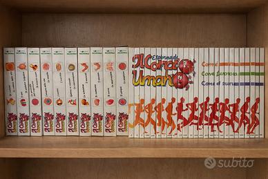 Collana completa “Esplorando il Corpo  umano”