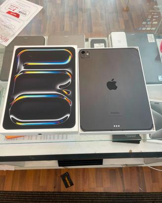 IPAD PRO 11 2024 M4 512GB WIFI CELL Vetro Standard