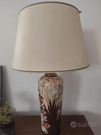 Lampada da tavolo Satsuma Shimazu ceramica giappon