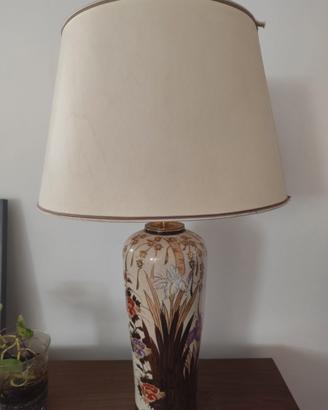Lampada da tavolo Satsuma Shimazu ceramica giappon