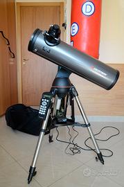 telescopio automatico celestron 130slt 