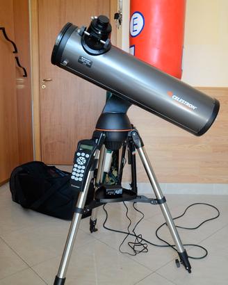 telescopio automatico celestron 130slt 