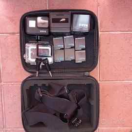 GoPro Hero 7 Black + accessori 