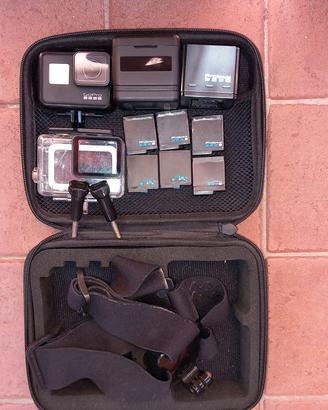 GoPro Hero 7 Black + accessori 