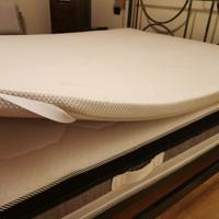 Topper matrimoniale alta qualità