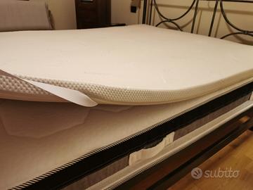 Topper matrimoniale alta qualità