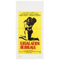 Locandina - ESCALATION SESSUALE - rarissima
