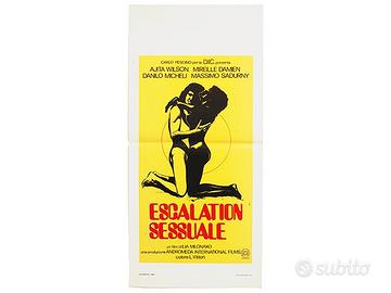 Locandina - ESCALATION SESSUALE - rarissima