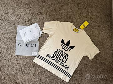 Maglietta adidas per gucci