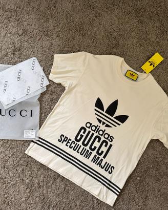 Maglietta adidas per gucci