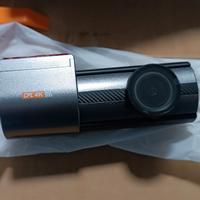 Dash Cam Auto 4K Filtro cpl Wifi 160° + Sd 64Gb