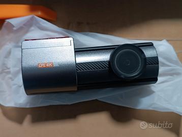 Dash Cam Auto 4K Filtro cpl Wifi 160° + Sd 64Gb