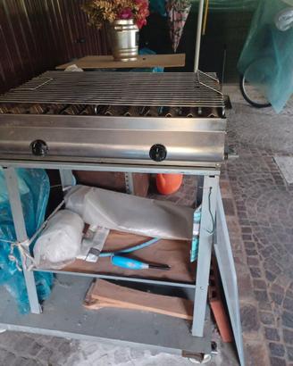 Griglia gas