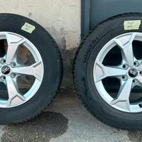 Cerchi in lega 17”  originali AUDI