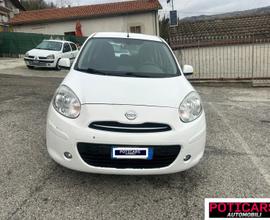 Nissan Micra 1.2 12V 5 porte Tekna