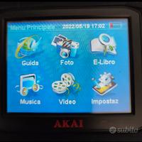 Navigatore gps akai akgps35 aggiornabile come nuov