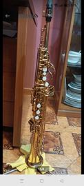 Sax Soprano Yamaha YSS 475