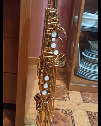 Sax Soprano Yamaha YSS 475