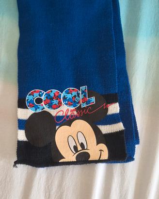 Sciarpa a maglia Topolino Mickey Mouse Disney 