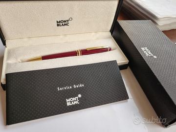 Montblanc bordeaux con scatole da 500 a 220€