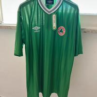 Maglia Calcio Vintage Irlanda '94-'95 Umbro Home