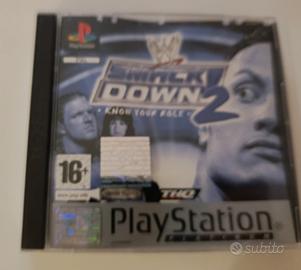 WWF SmackDown! 2 – PS1 – Completo – PAL