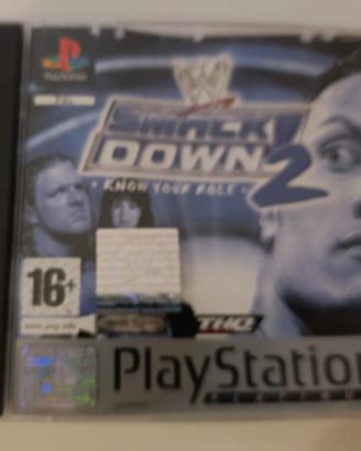 WWF SmackDown! 2 – PS1 – Completo – PAL