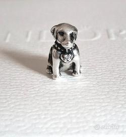 Pandora charm Cagnolino cane dog pet cucciolo 