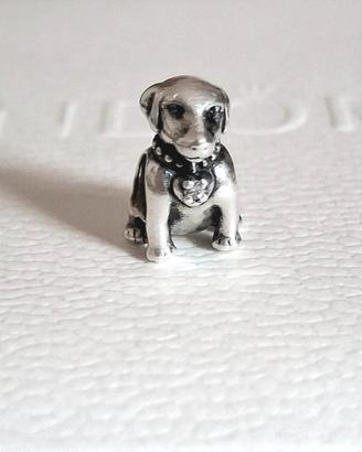Pandora charm Cagnolino cane dog pet cucciolo 