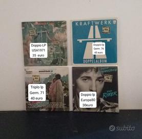 vinili Kraftwerk-Supertramp-Dire S. etc-33giri-LP