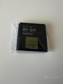 Batteria Originale Nokia BP-6M NUOVA