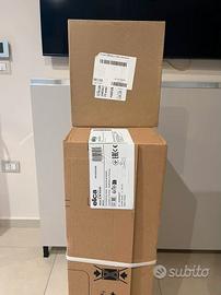 Cappa a parete da cucina Elica vega slim ix/a/90